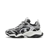 Silver White/Black
