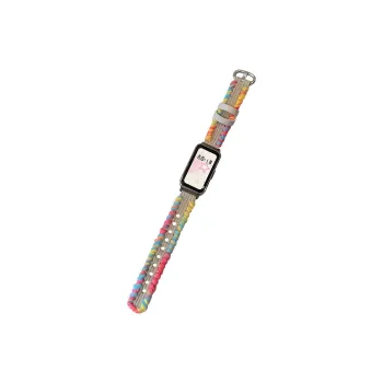 MSSM Watch Bands Huawei Compatibility 16.5 Knitted Fabric With Corduroy Material