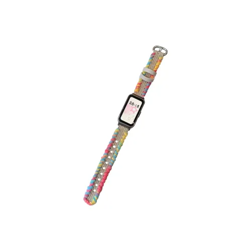 MSSM Watch Bands Huawei Compatibility 16.5 Knitted Fabric With Corduroy Material
