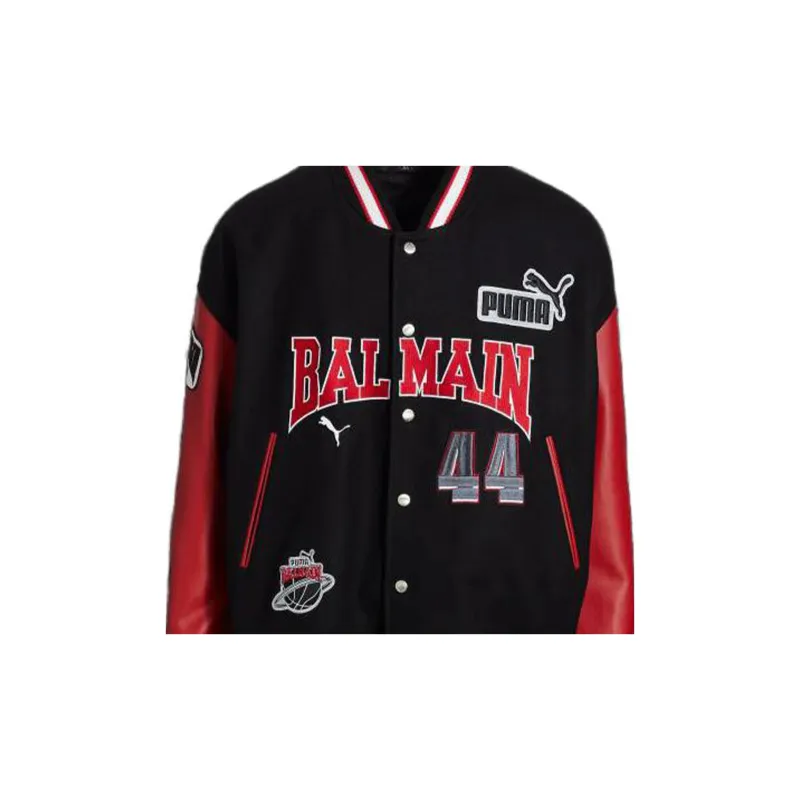 BALMAIN x PUMA Jackets Coats Men's Black-1