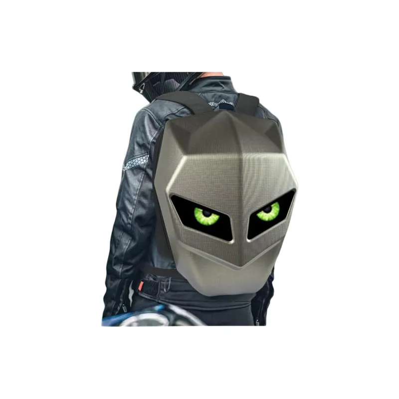 OKEKE ABS+PC Backpack Unisex Carbon Fiber Color-5