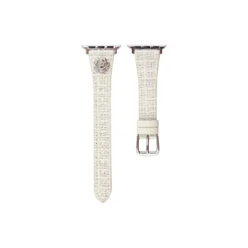CHRROTA Watch Band Apple Compatibility 42/46mm Leather