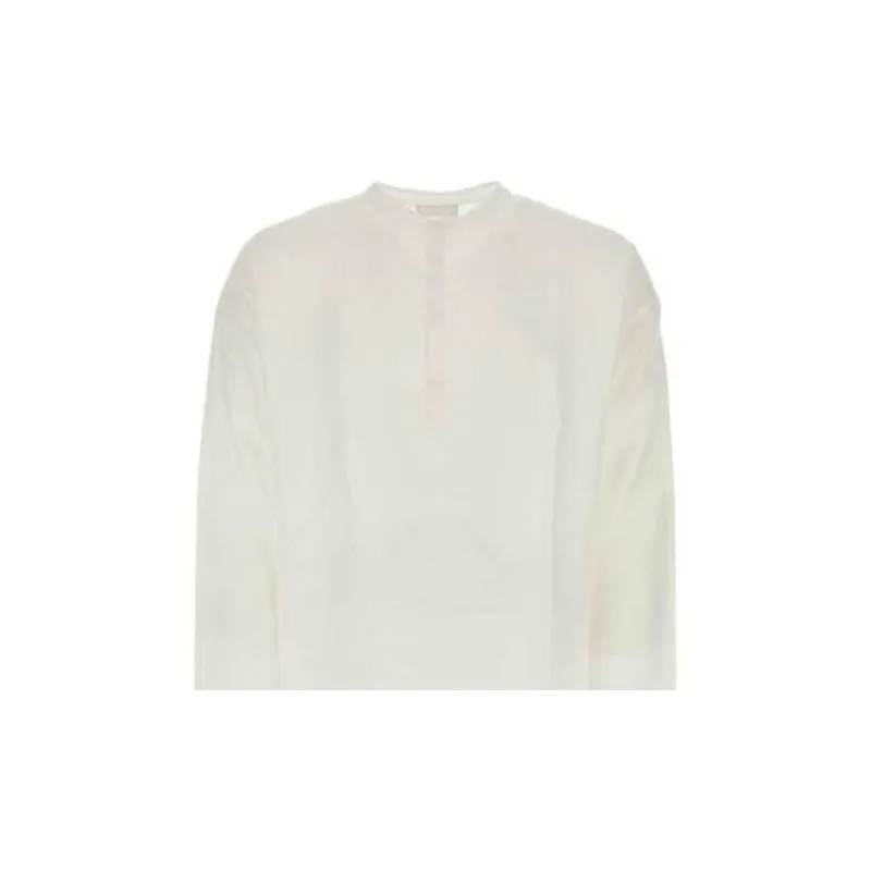 PRADA Shirts Men White-3