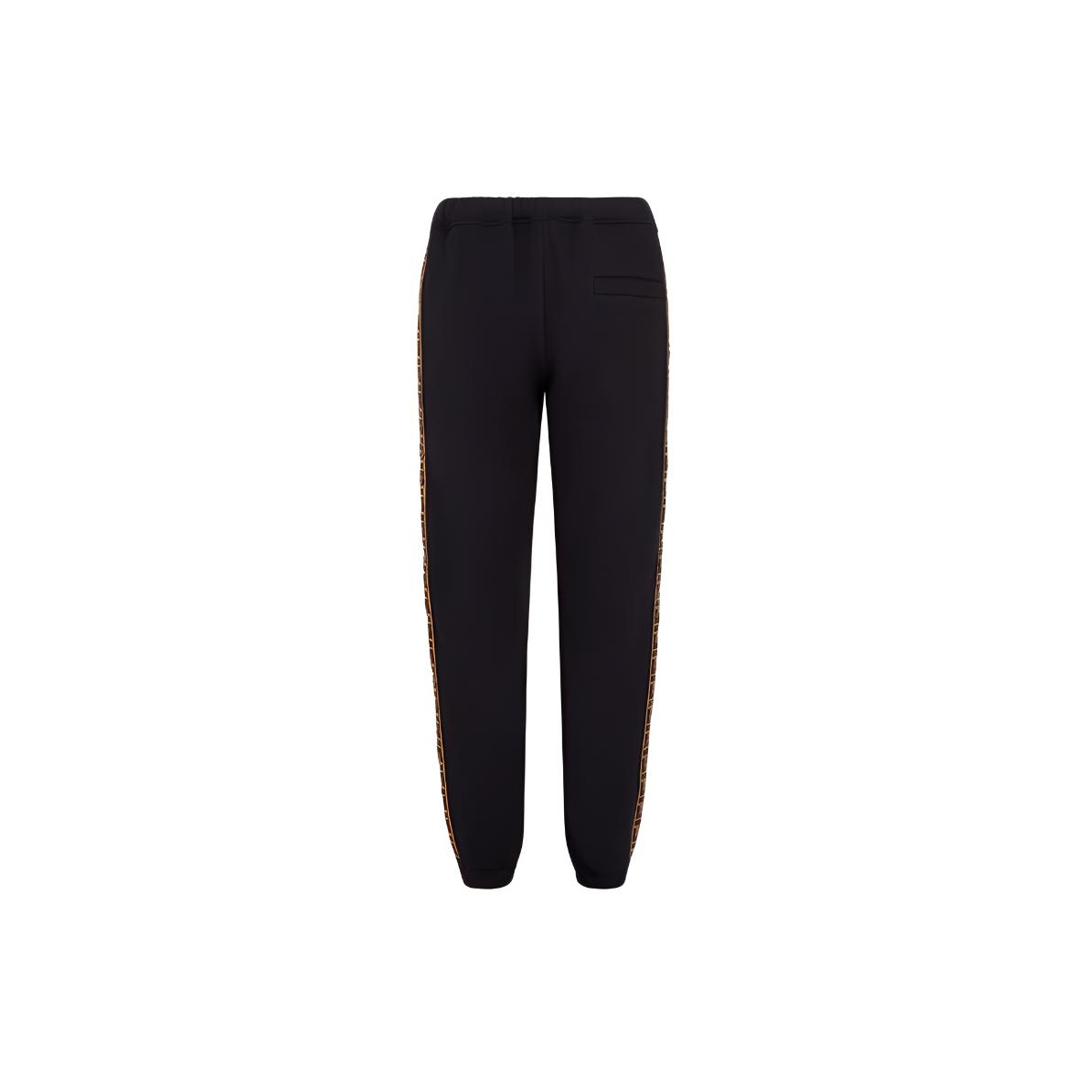 FENDI Casual Pants Men Black S - POIZON