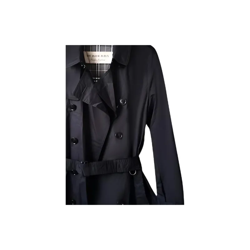 Burberry SS23 Trench Coat Men's Black-3