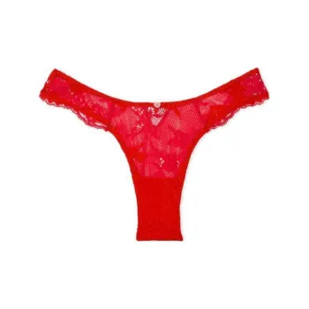 Victoria's Secret Underpants Women's Red