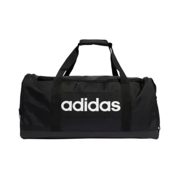 Adidas Polyester Portable Gym Bag Medium Size Unisex Black