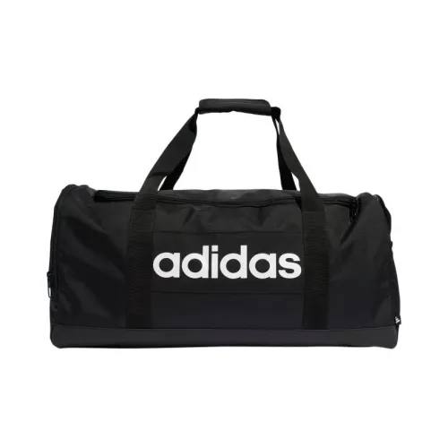 Adidas Polyester Portable Gym Bag Medium Size Unisex Black
