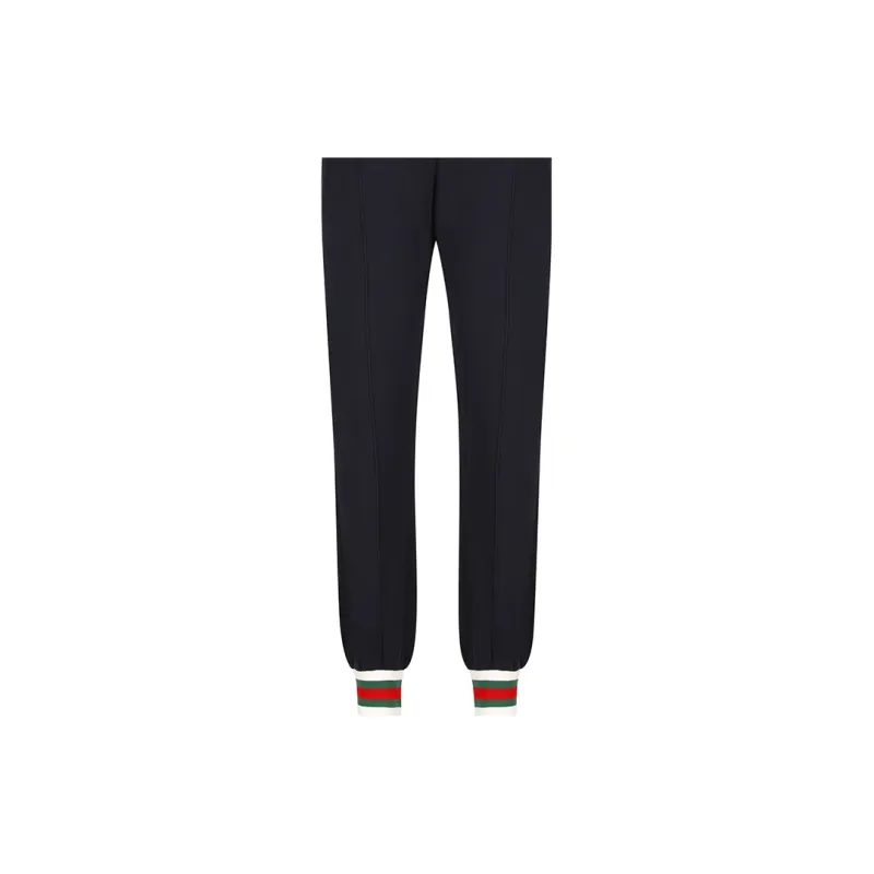 GUCCI Logo Printed Sweatpants-5