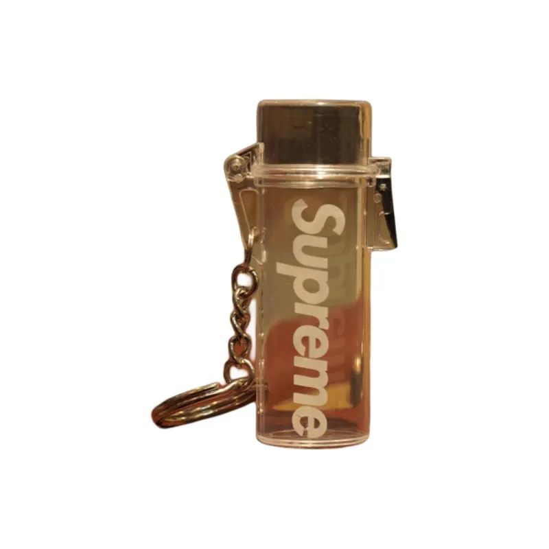 Supreme Plastic Keychains Unisex Multicolor-2