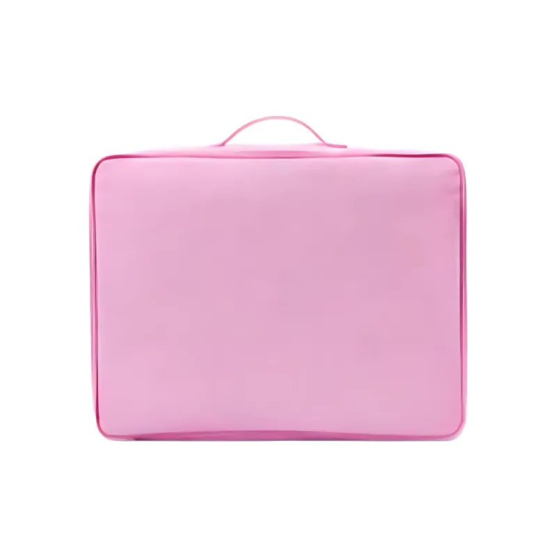 LINE FRIENDS MininiROY6 Polyester Storage Bag Large Size Unisex Pink-1