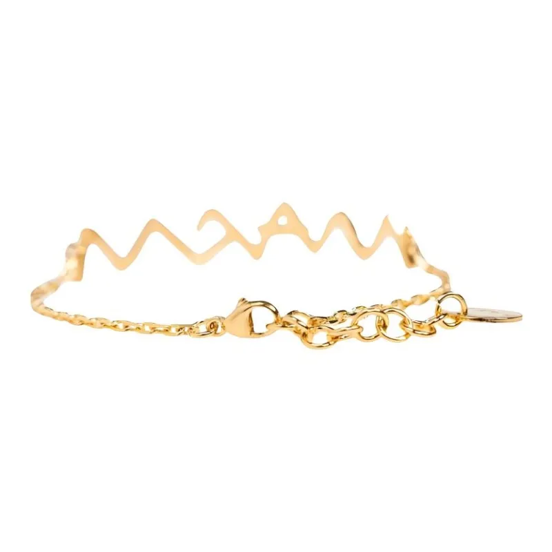 MARNI Rhinestone Embellishment Bracelet-1