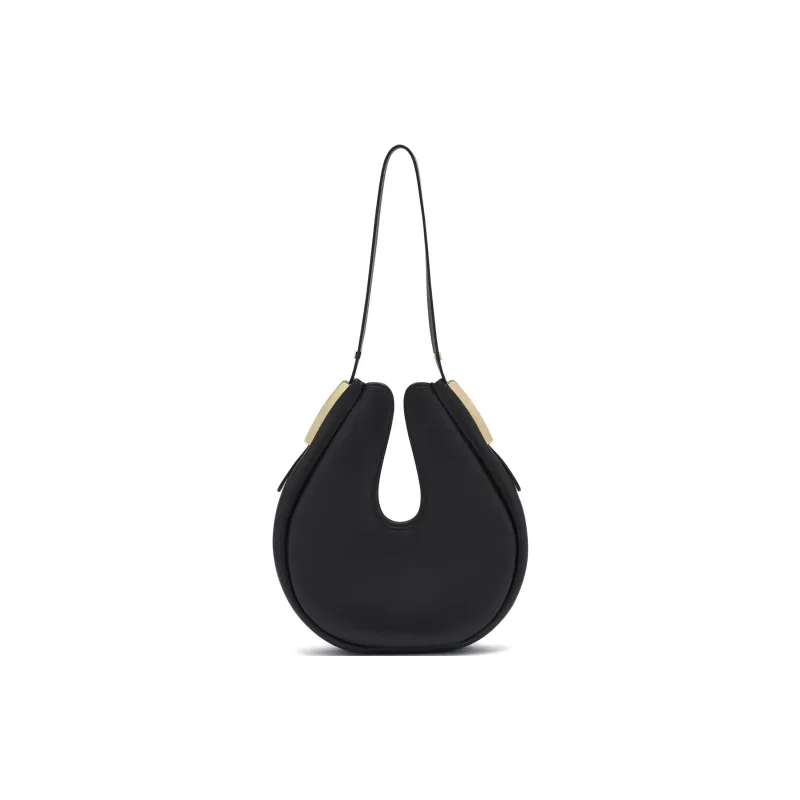 Lanvin Logo Lettering Hobo Bag-3
