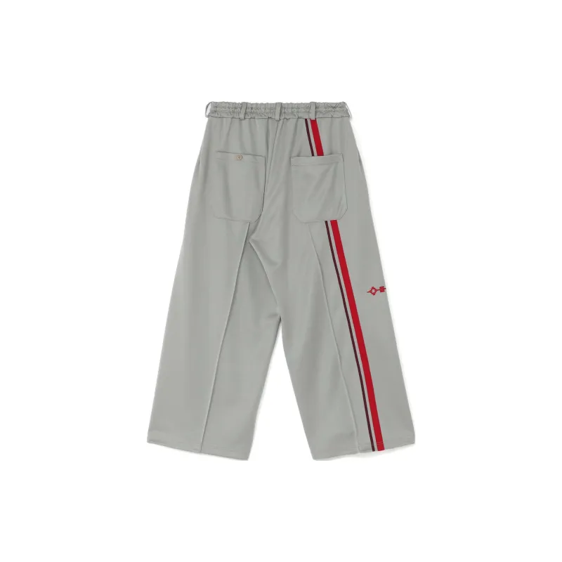 Yohji Yamamoto Casual Pants Unisex Gray-1