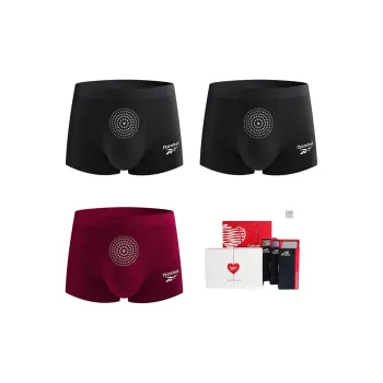 Reebok Underpants Men's Combo Set Gift Box Set