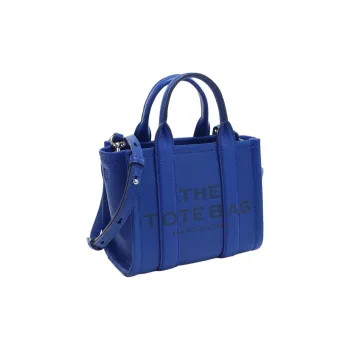 MARC JACOBS Leather Shoulder Bag, Crossbody Bag, Handbag Women's Royal Blue