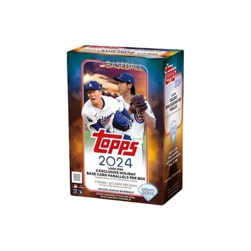 Topps Baseball Updates Series Value Box Baseball Card Grenade Sports Cards Whole Box