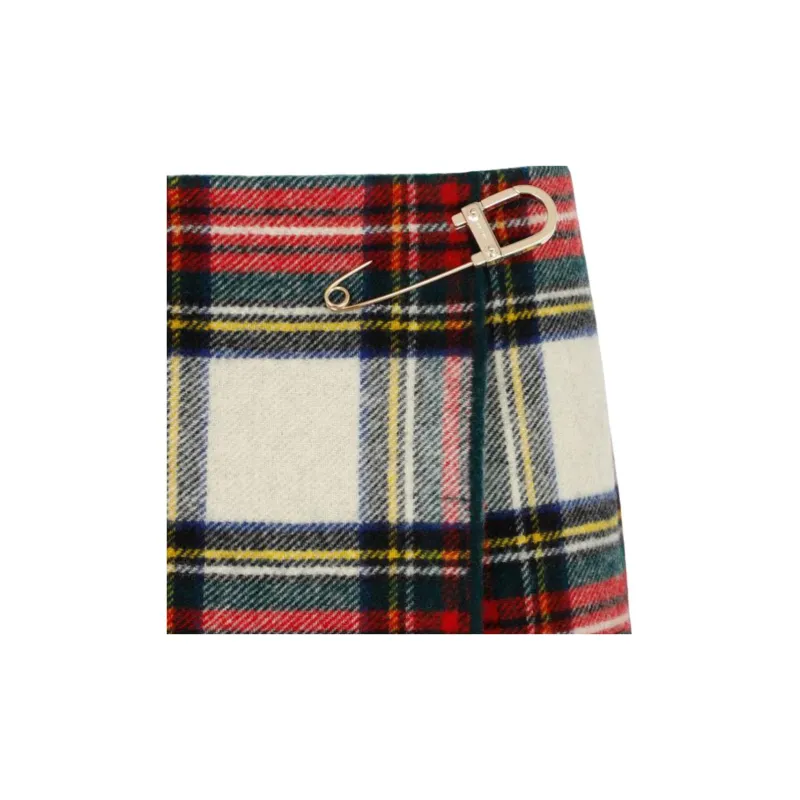 PRADA Casual Short Skirts Women's Multicolor-2