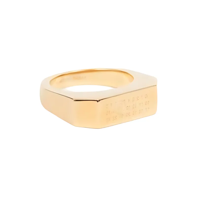 MM6 Maison Margiela Signet Ring-2