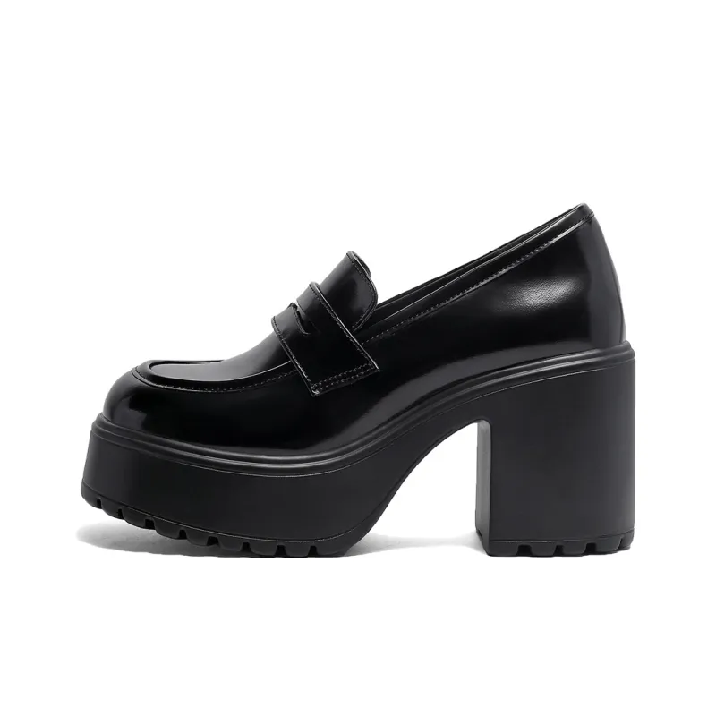 Earl Cat Casual Single Shoes 9cm Women's-0