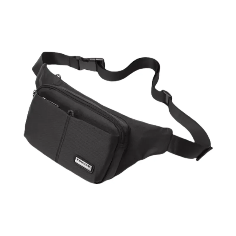 FOUVOR Nylon One Shoulder Fanny Pack, Crossbody Bag Regular Women's Multicolor-1