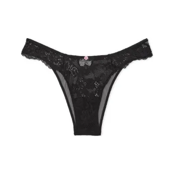 Victoria's Secret Underpants Women's Black