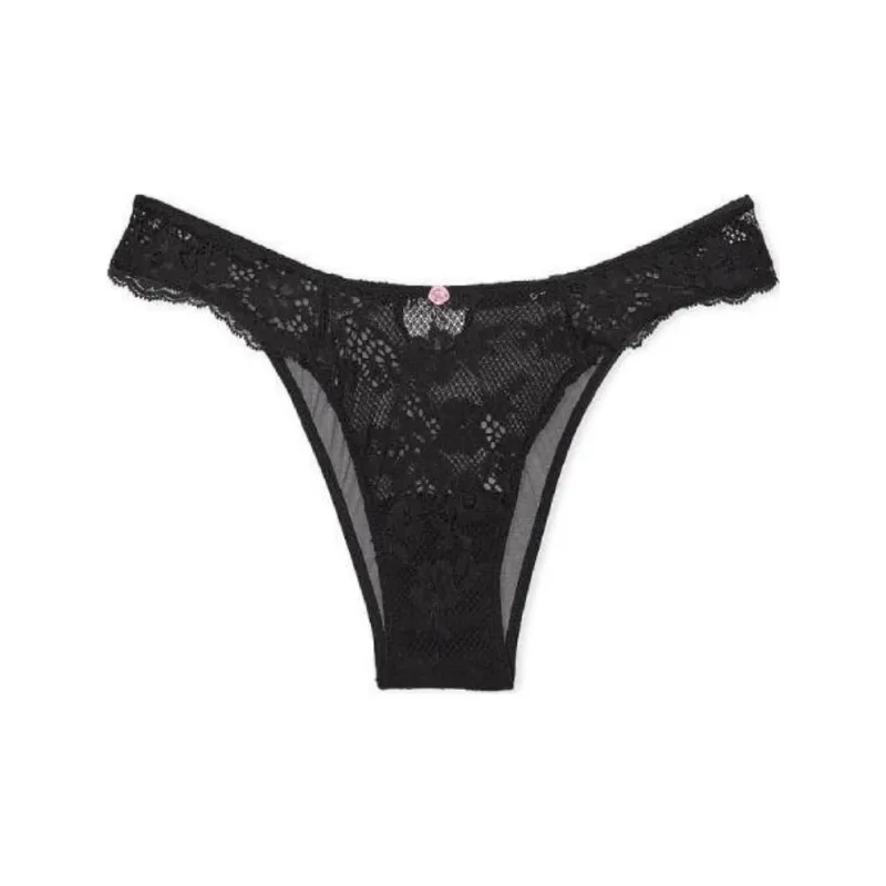 Victoria's Secret Underpants Women's Black-0