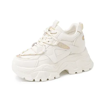 SHUXI Low Top Chunky Sneakers Women's