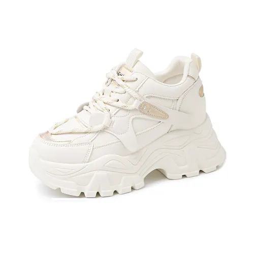 SHUXI Low Top Chunky Sneakers Women's