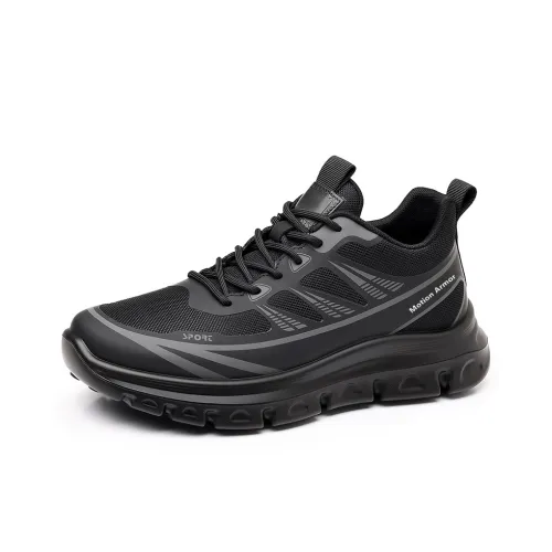 Motion Armor Slip Resistant Breathable Lightweight Odor Resistant Low Top Mountaineering & Hiking Shoes Men's