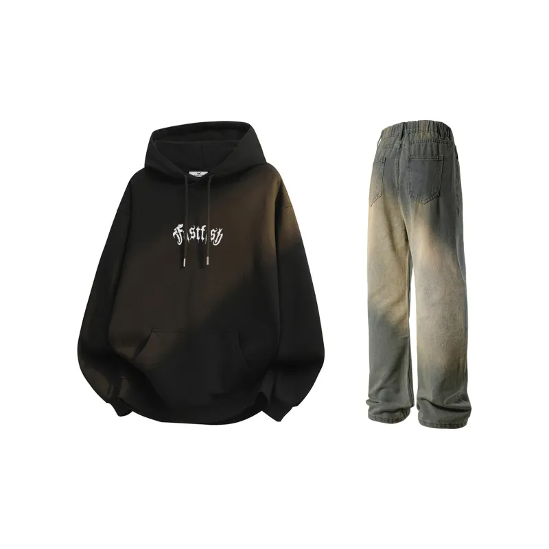 FASTFISH Sweatshirt Sets Unisex-3
