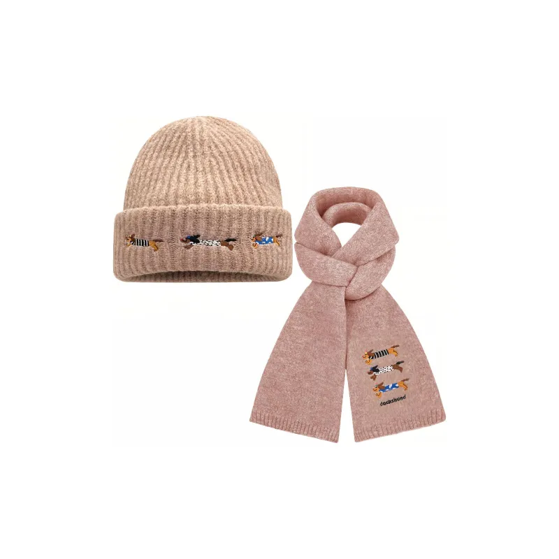 SLEEPYWALK Polyester Beanies Women's-16