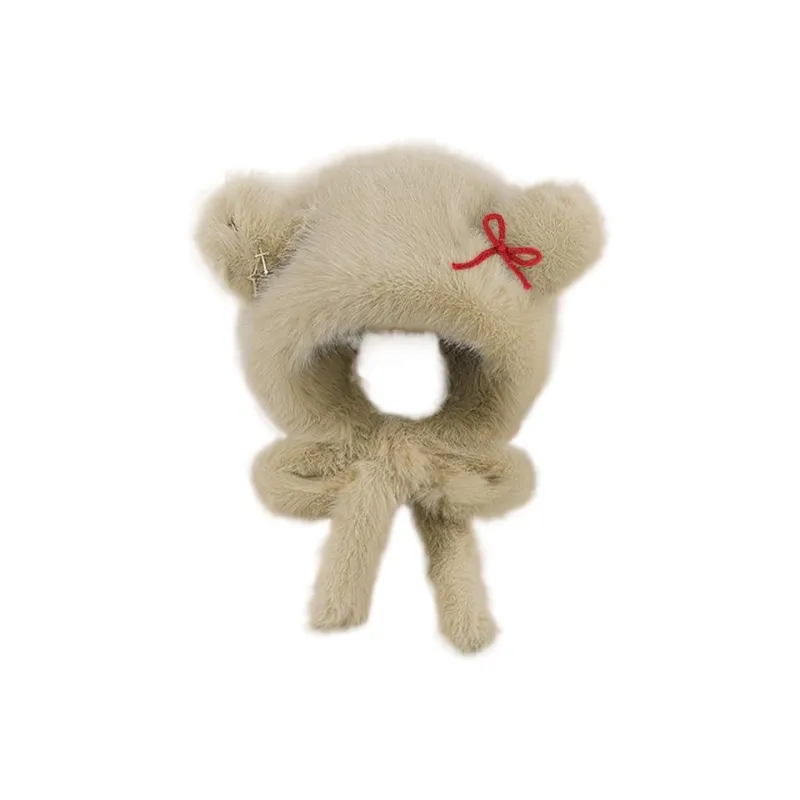 DZP Polyester Hoods & Plush Hats Women's-5