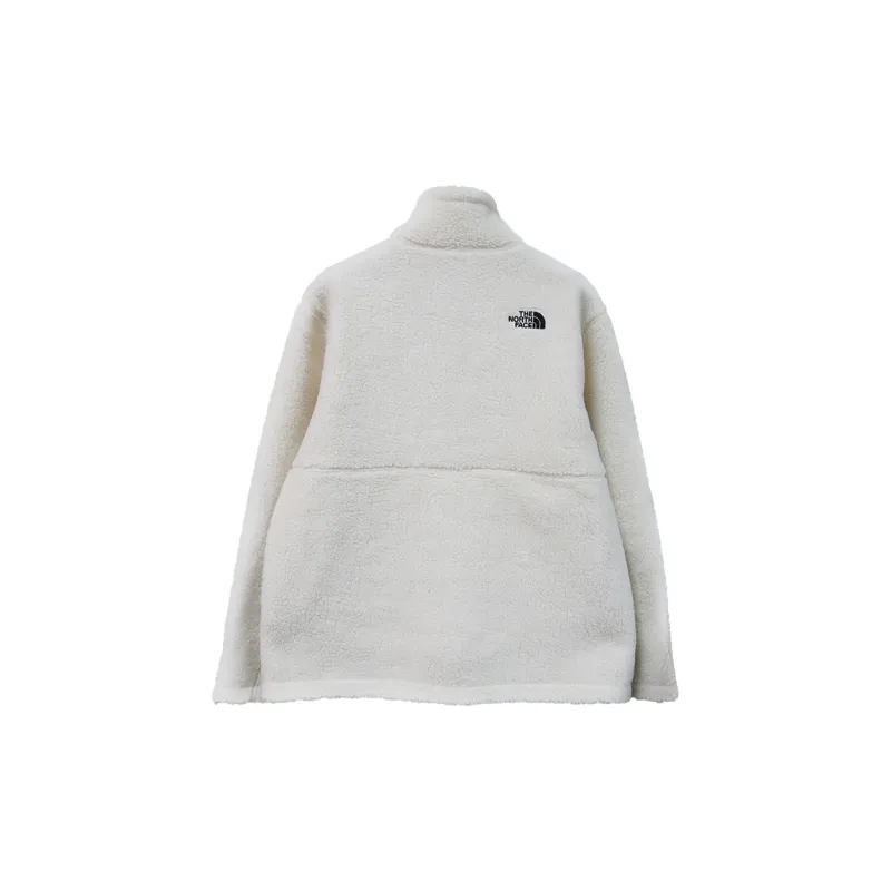 THE NORTH FACE Velvet feel Coat Unisex White-1