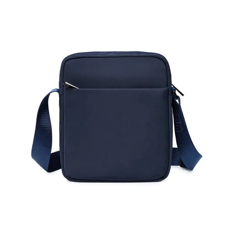 SANTA BARBARA POLO & RACQUET CLUB Fabric Shoulder Bag Men's Blue-3