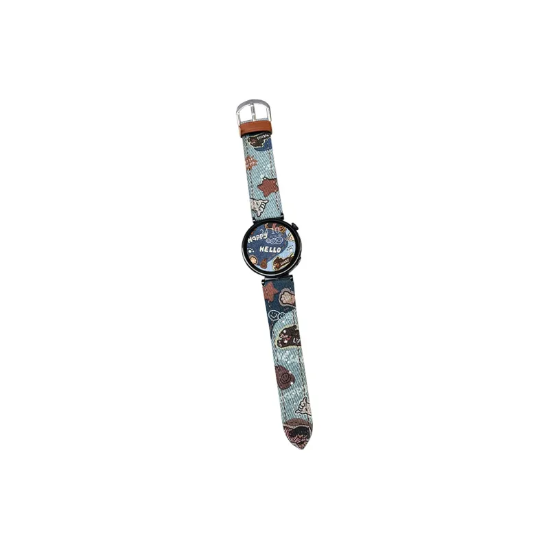 MSSM Watch Band Huawei Compatibility Canvas Material-2