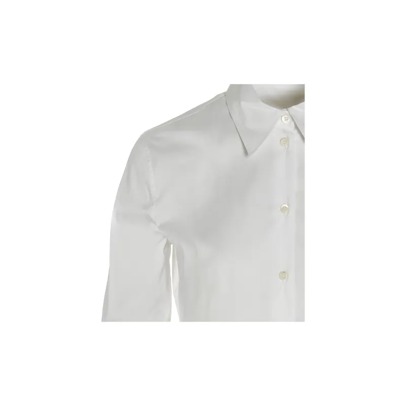 PRADA Long-Sleeved Button-Up Shirt-2