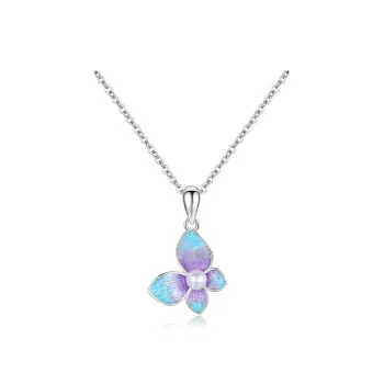 Chongqing Gold Store S925 Sterling Silver/Shell Pearl Necklaces Women's