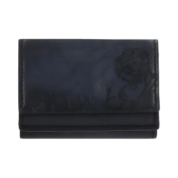 BERLUTI Scritto Leather Wallet Regular Men's Black