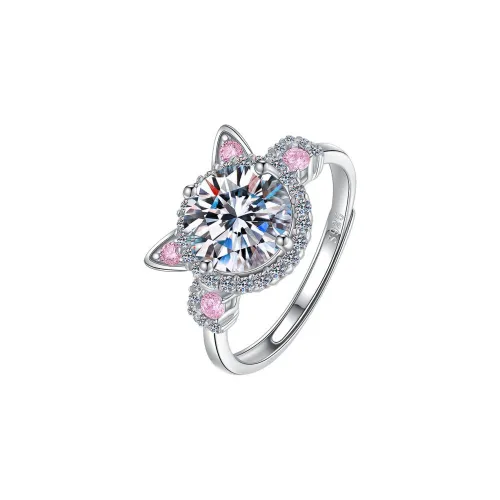 NIANNIANXI S925 Silver Rings Women's