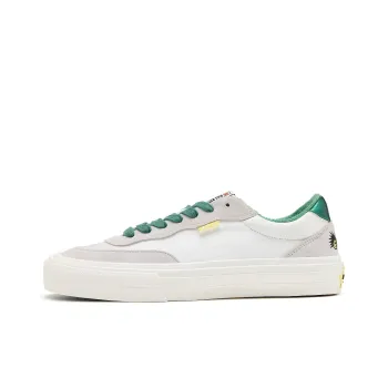 Vision Street Wear Flat Top Low Top Skateboard Shoes Unisex White