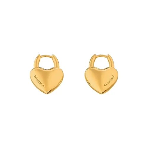 Balenciaga Minnie Heart Earrings