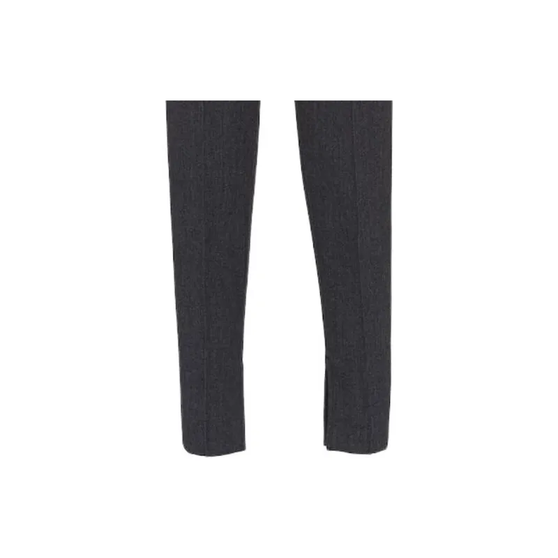 PRADA Casual Pants Women's Gray-4
