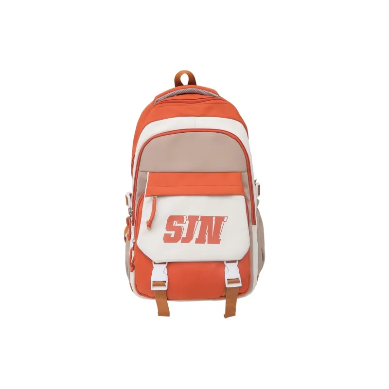 LUVISTRUE Nylon Backpack Regular Unisex Multicolor-16