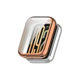 Rose Gold[TPU Electroplated Fully Enclosed]Precise Cut-Out, Impact-Resistant Upgraded