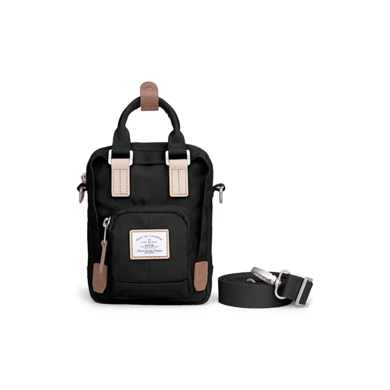 MYD Nylon Polyester Cell Phone Pouch Handbag Crossbody Bag Mini Unisex Multicolor-0