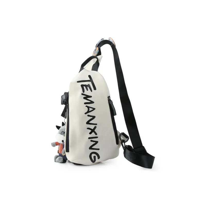PAIBLOKS Oxford Sling Bag Regular Unisex Multicolor-3
