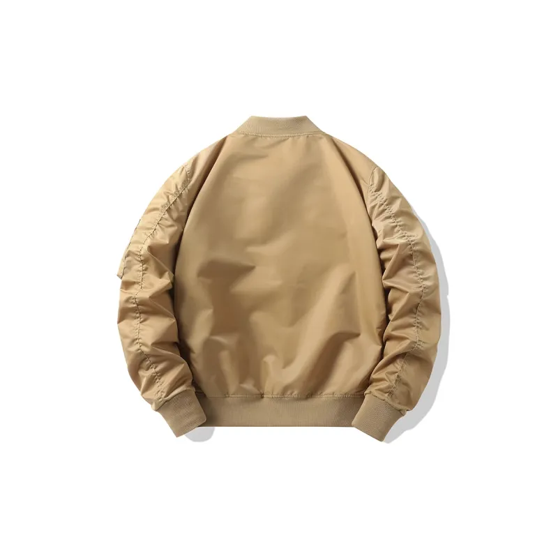 TREK&TRAVEL Baseball Jacket Men's-15