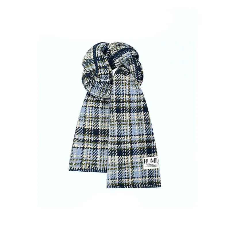 Yalu Preferred Knit Scarves Unisex-0