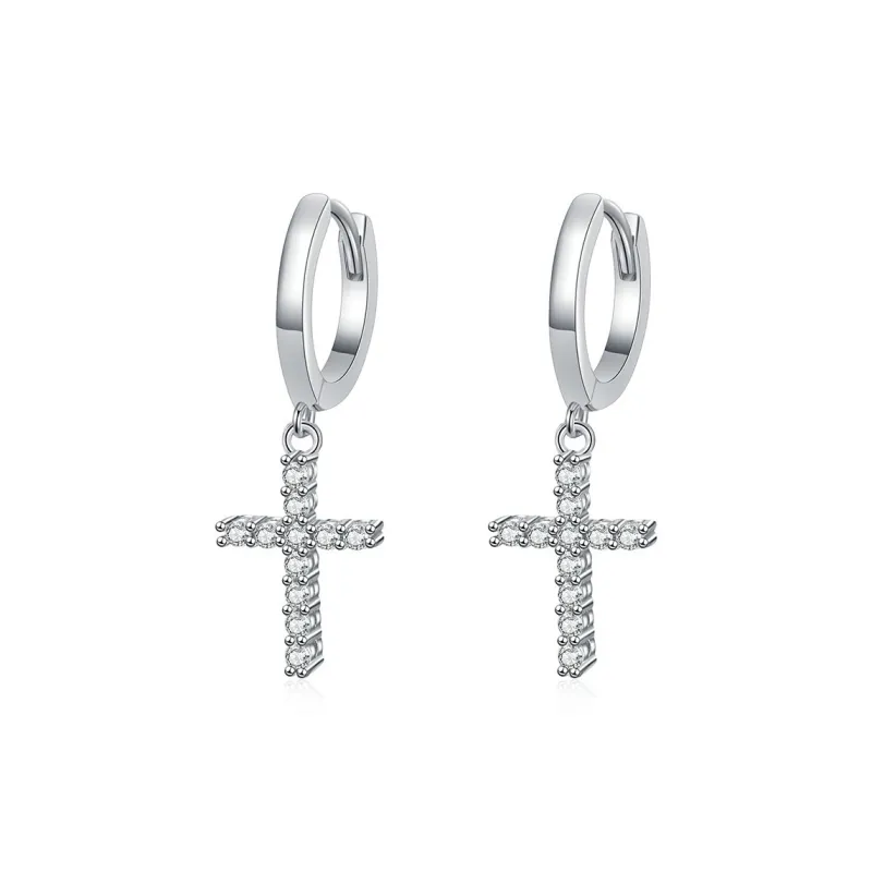 ICEGANG S925 Silver Earrings Unisex-0